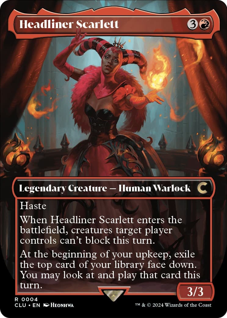 Headliner Scarlett - Image 1