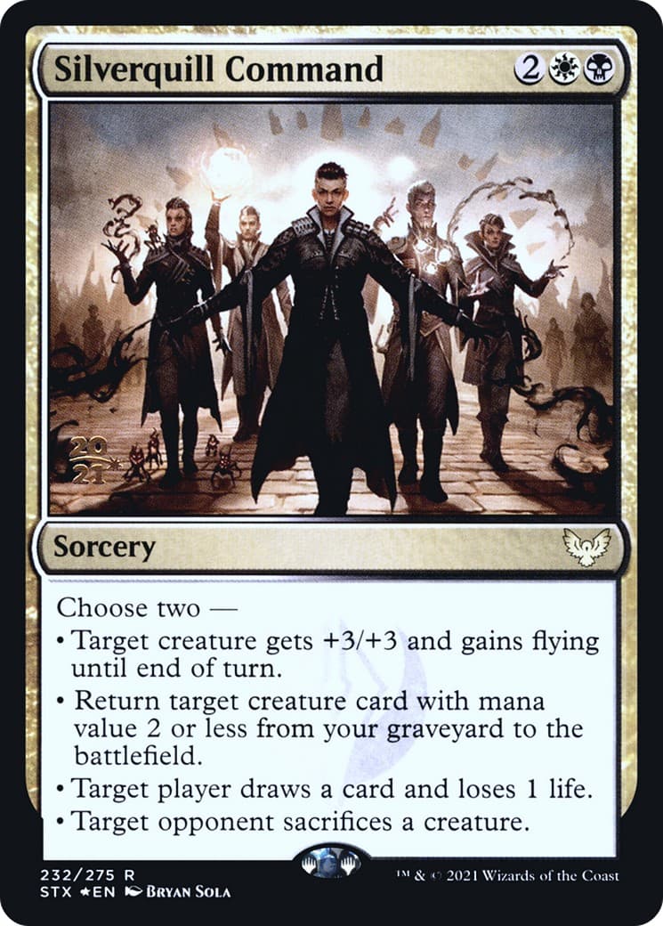 Silverquill Command - Image 1