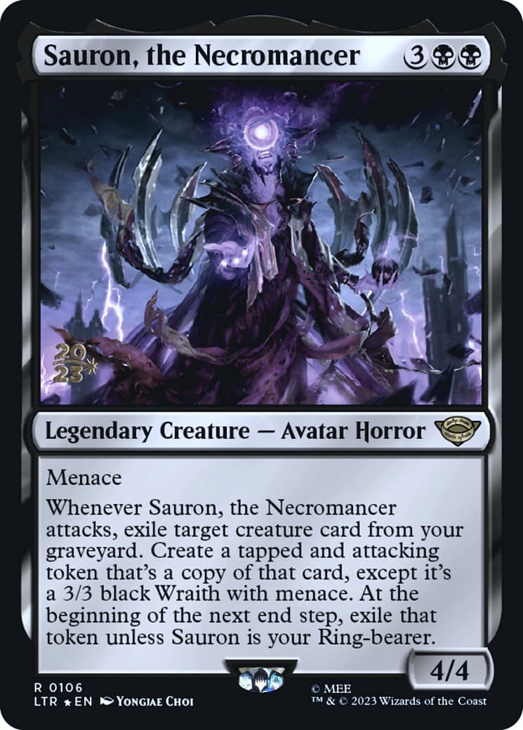 Sauron, the Necromancer - Image 1