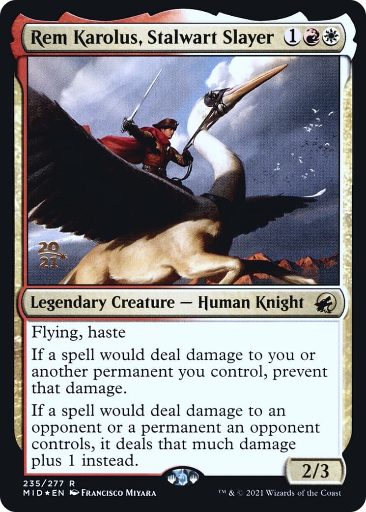 Rem Karolus, Stalwart Slayer - Image 1