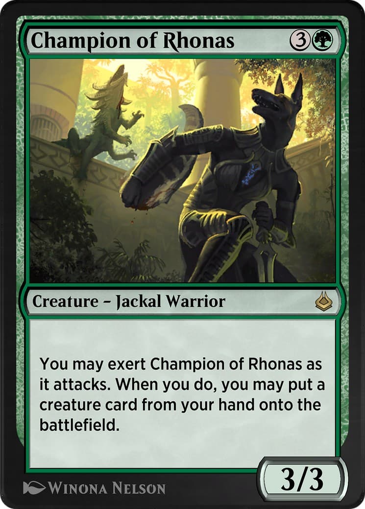 Champion of Rhonas - Image 1