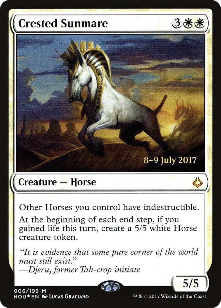 Crested Sunmare - Image 1