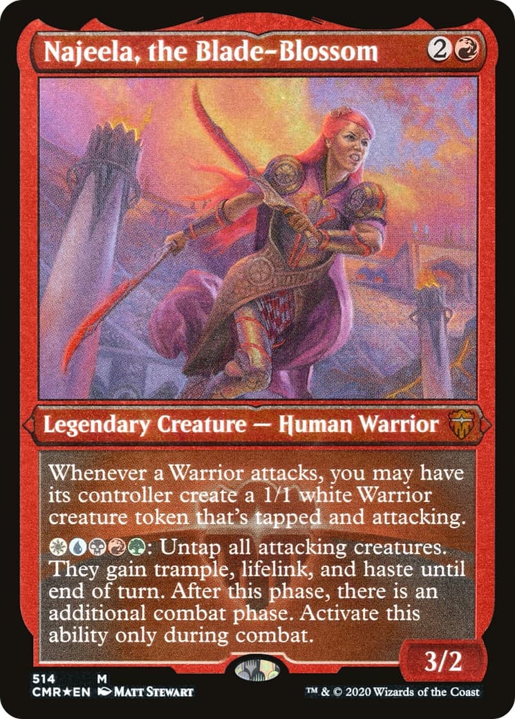 Najeela, the Blade-Blossom - Image 1