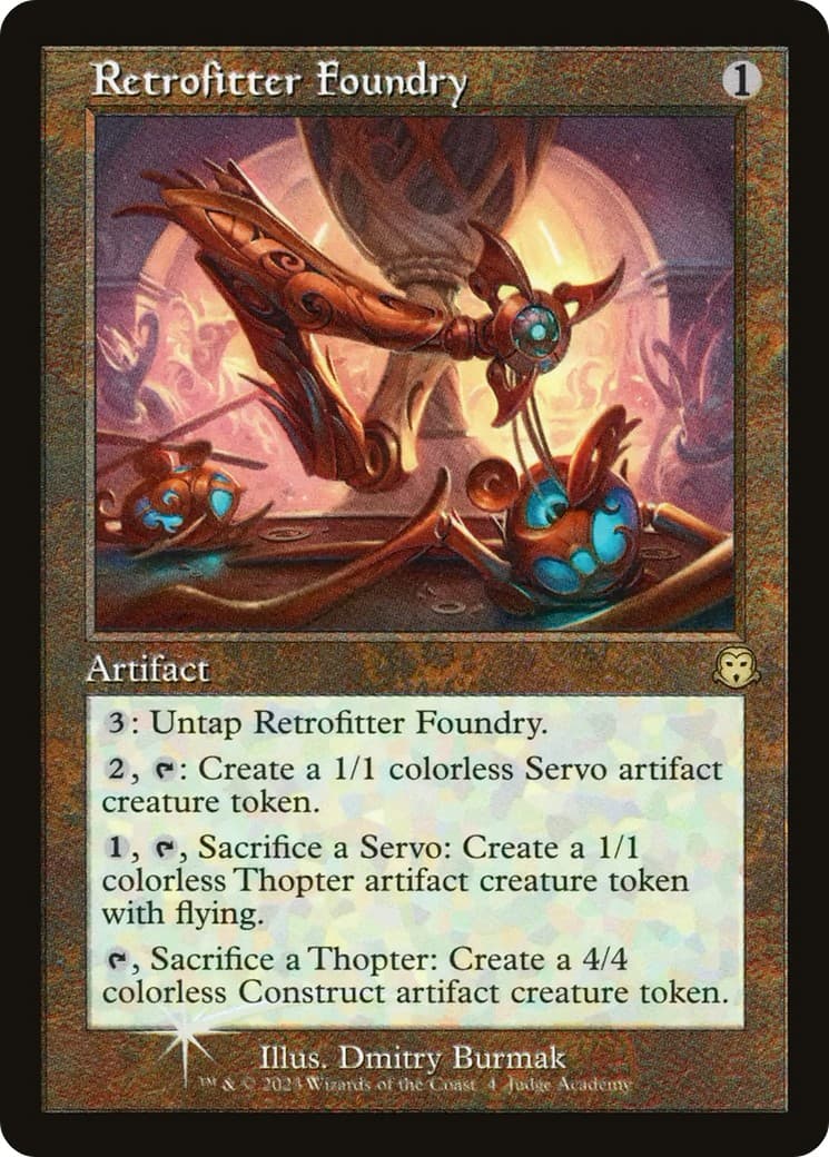 Retrofitter Foundry - Image 1