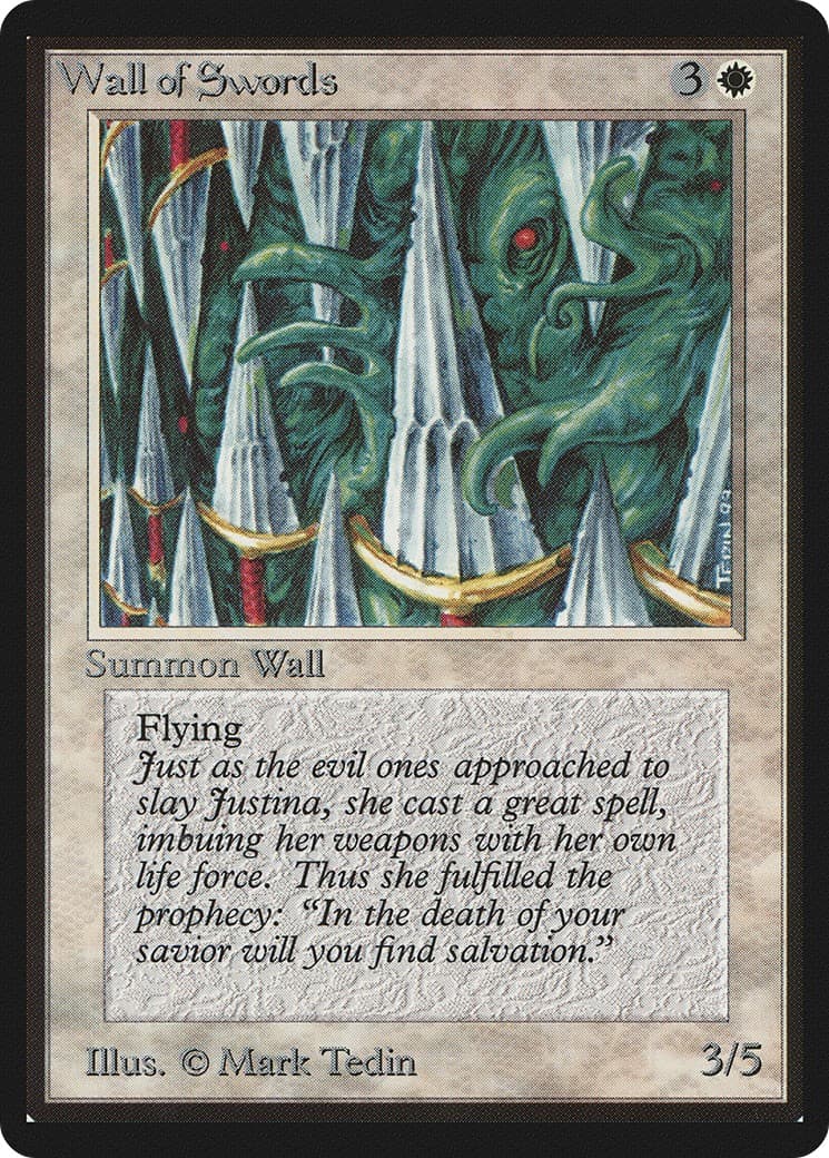 Wall of Swords - Image 1