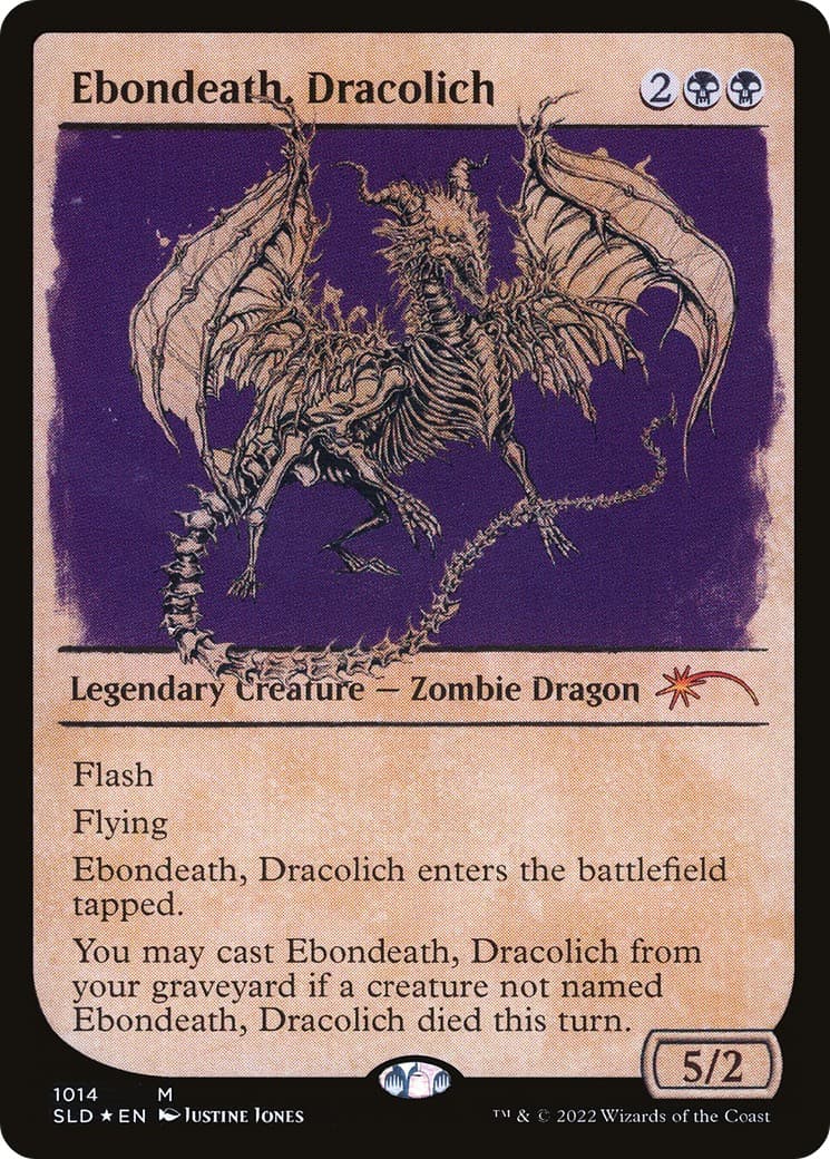 Ebondeath, Dracolich - Image 1