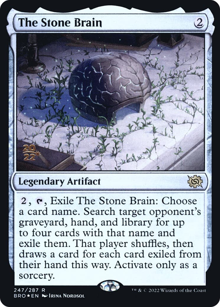 The Stone Brain - Image 1