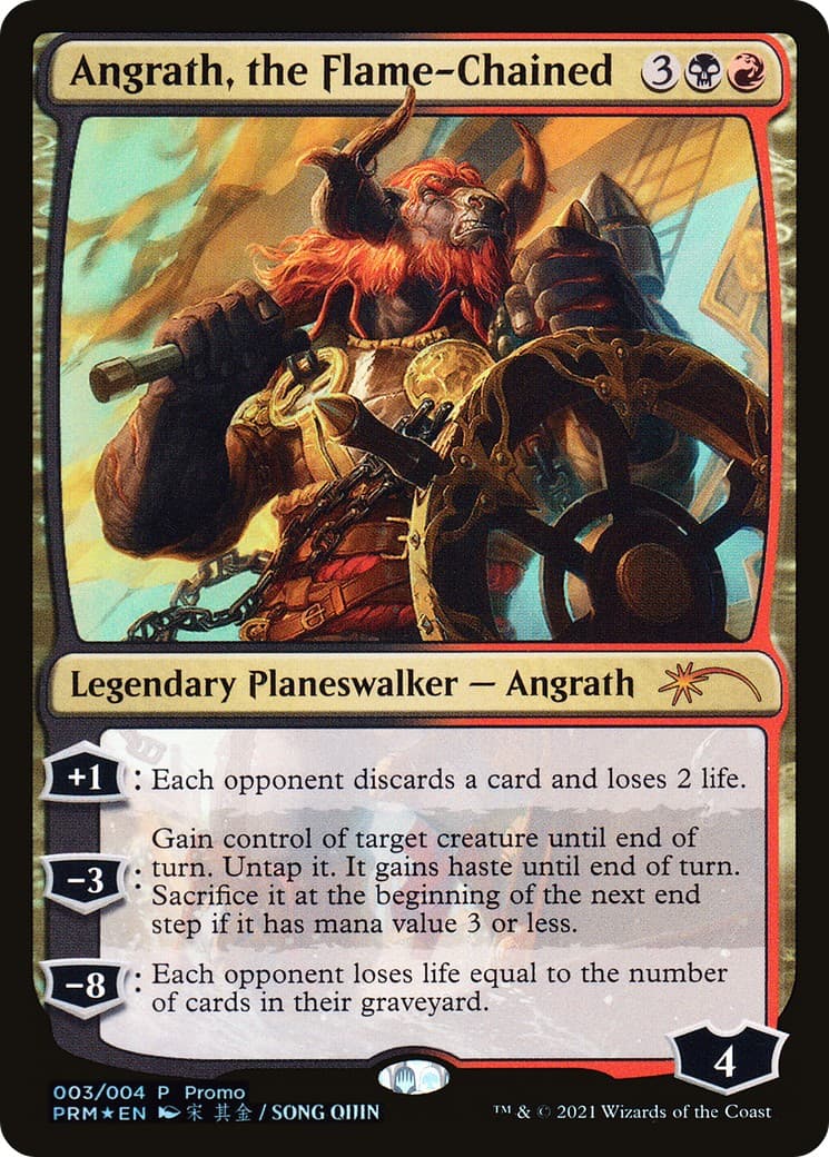 Angrath, the Flame-Chained - Image 1
