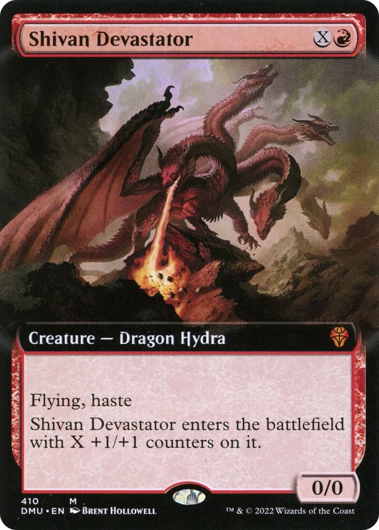 Shivan Devastator - Image 1