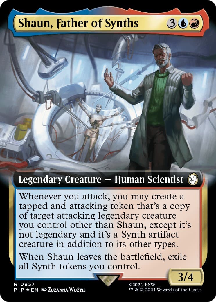 Shaun, Father of Synths - Image 1