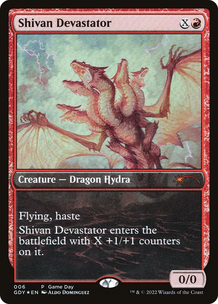 Shivan Devastator - Image 1