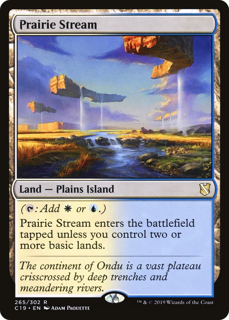 Prairie Stream - Image 1
