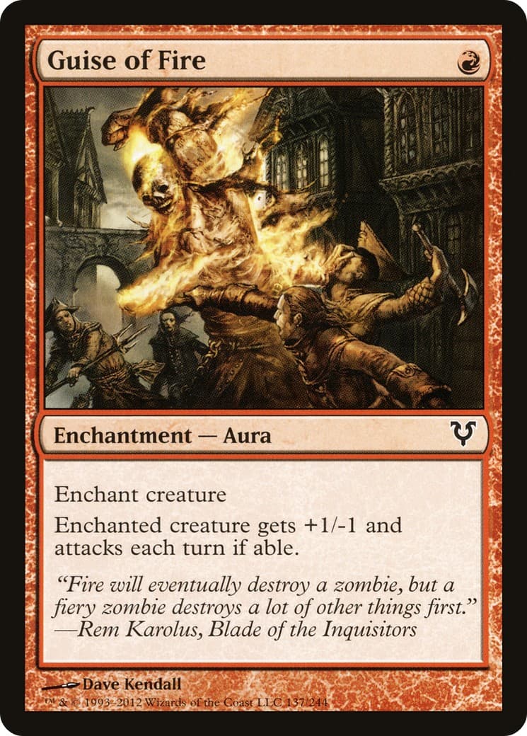 Guise of Fire - Image 1