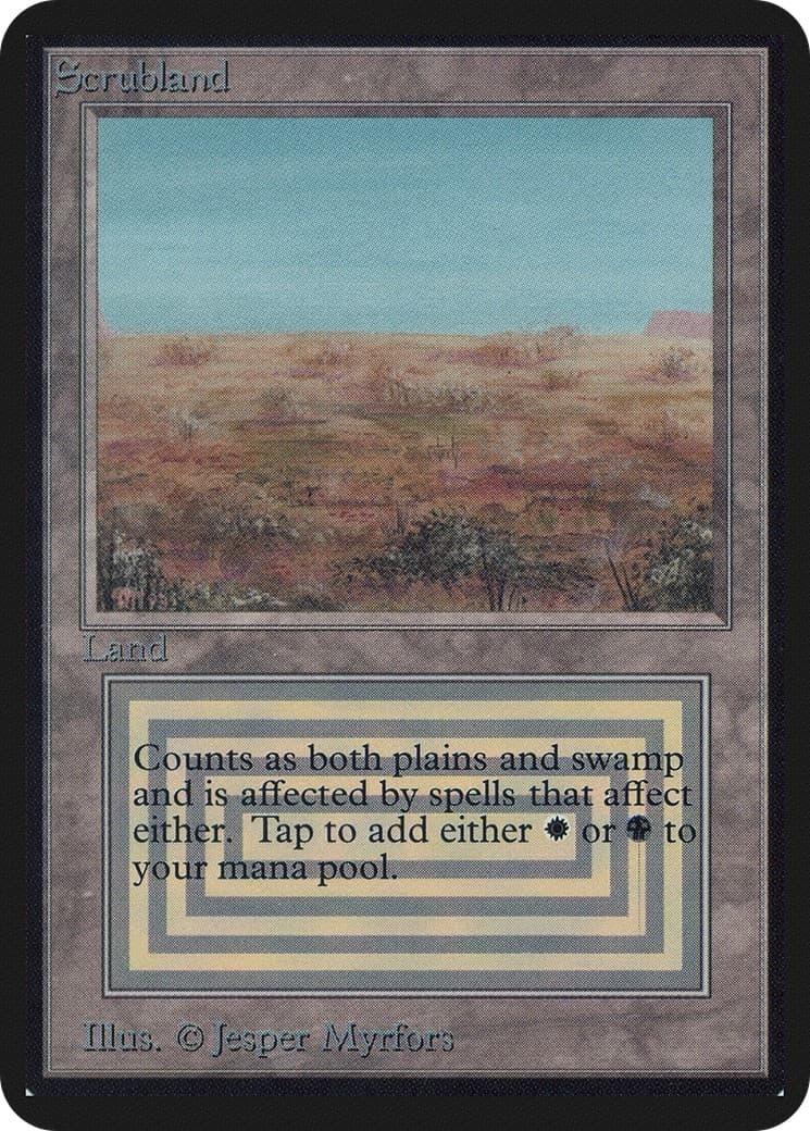 Scrubland - Image 1