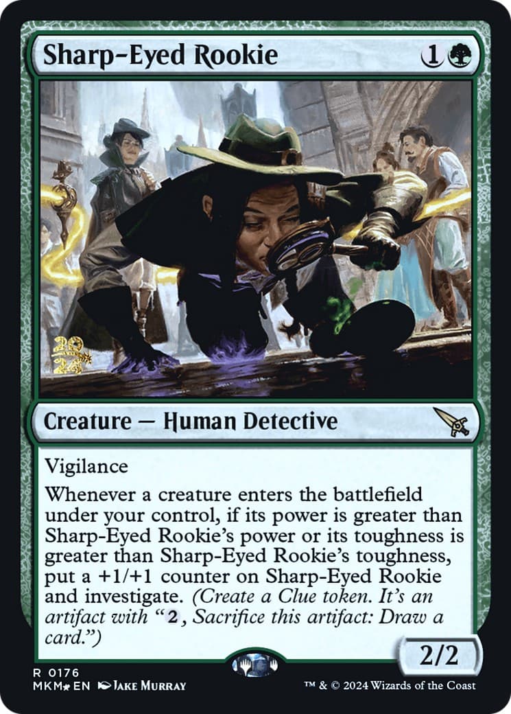 Sharp-Eyed Rookie - Image 1