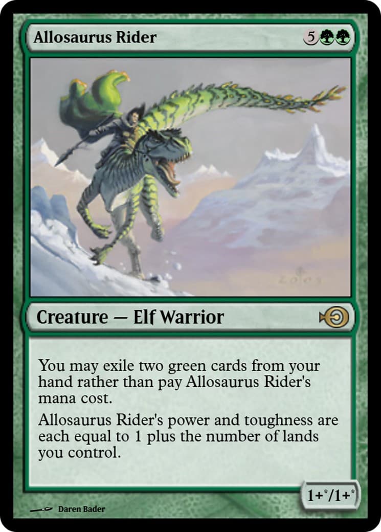 Allosaurus Rider - Image 1