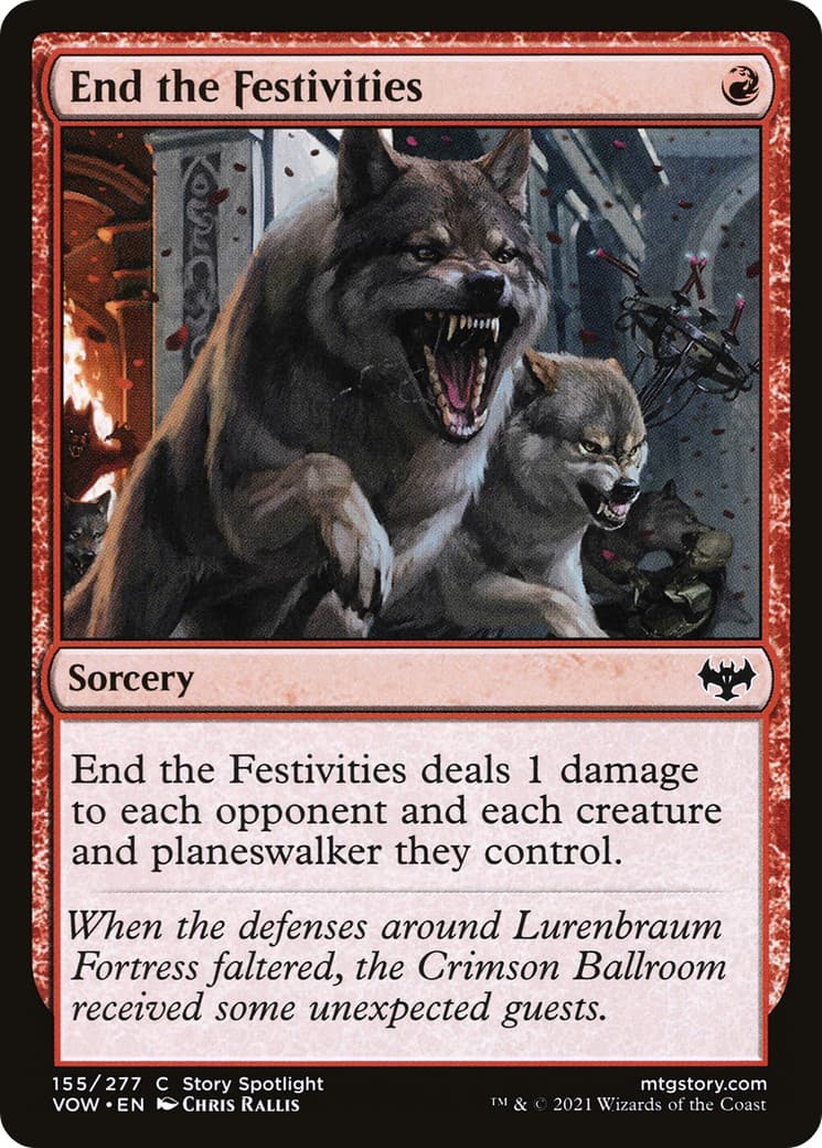 End the Festivities - Image 1