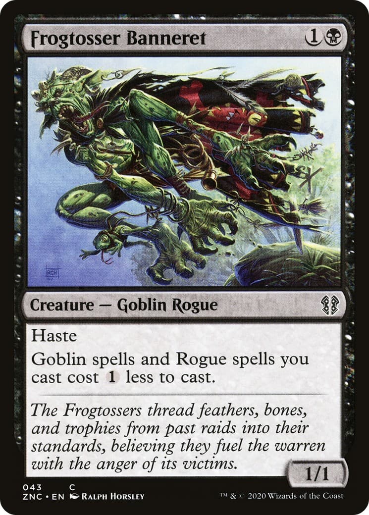 Frogtosser Banneret - Image 1