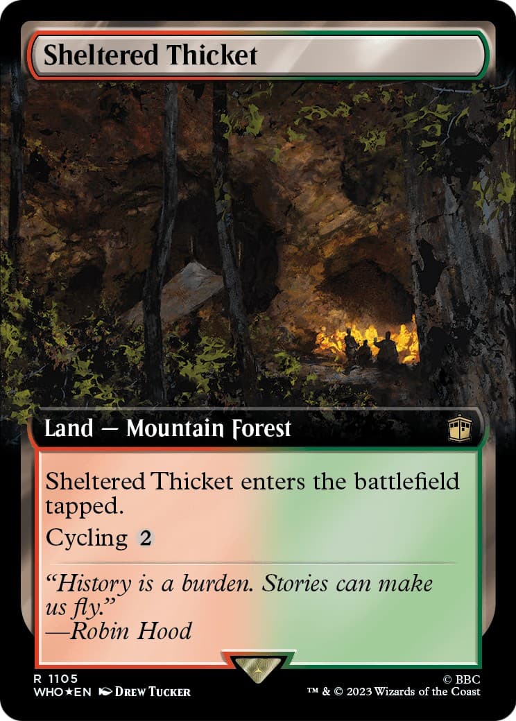 Sheltered Thicket - Image 1