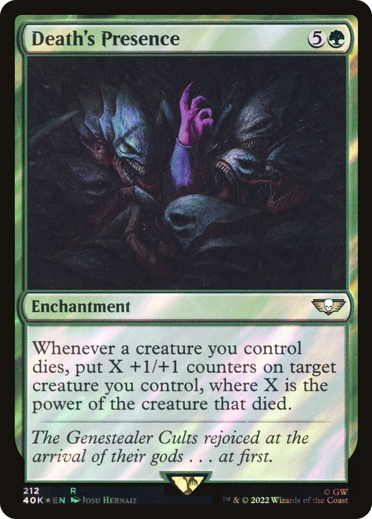 Death's Presence - Image 1