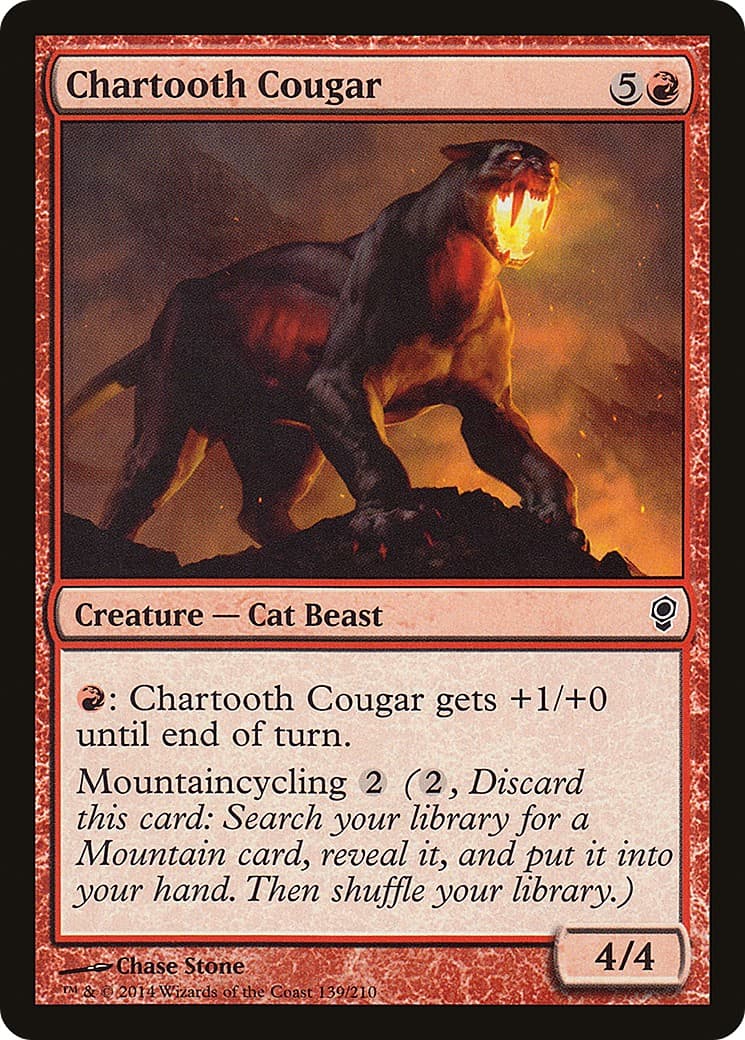 Chartooth Cougar - Image 1
