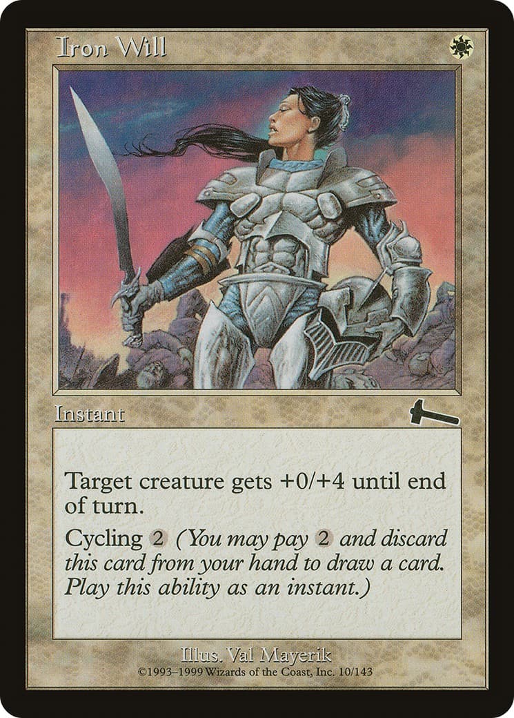 Iron Will - Image 1