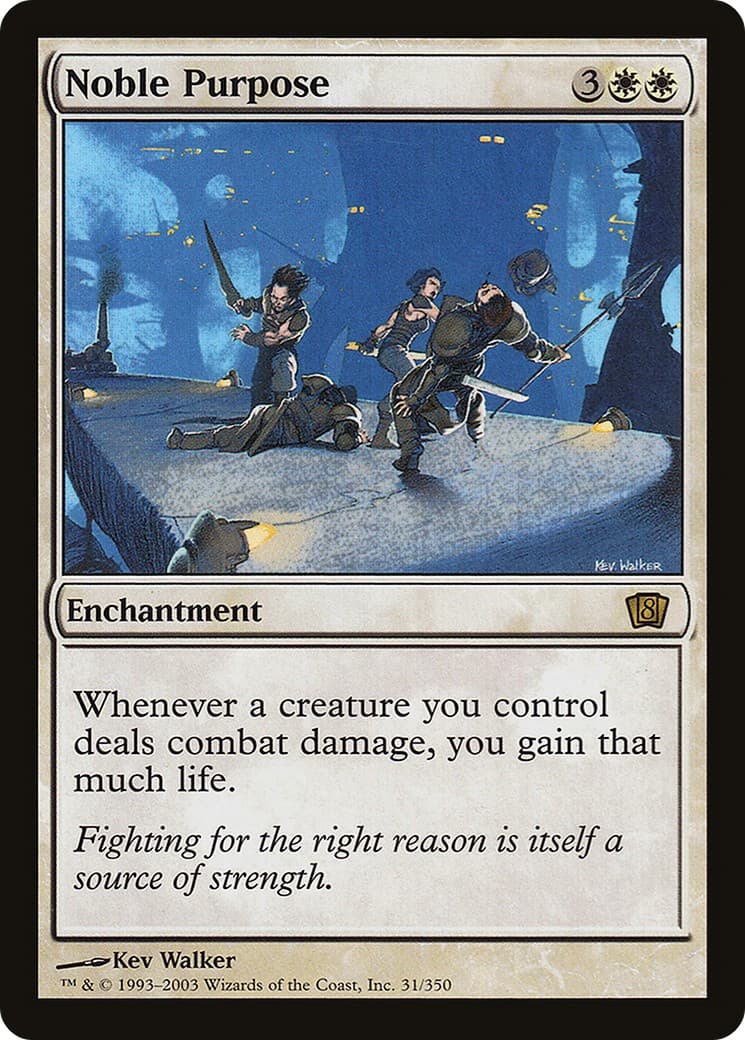 Noble Purpose - Image 1