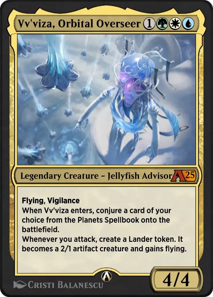 Vv'viza, Orbital Overseer - Image 1