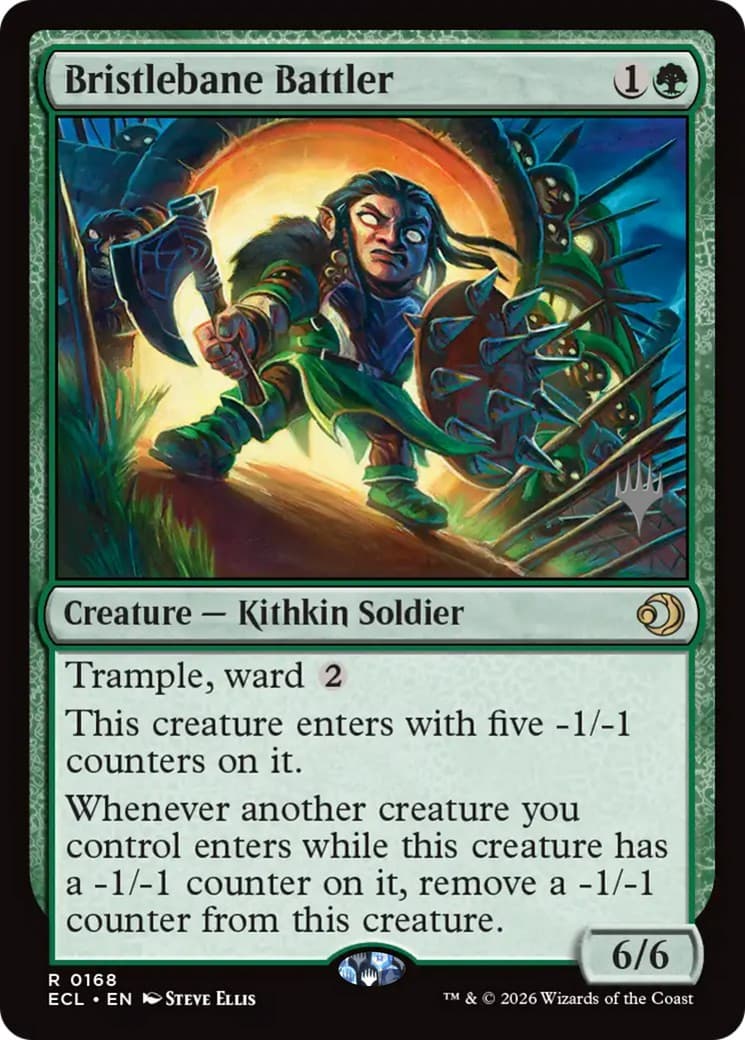 Bristlebane Battler - Image 1