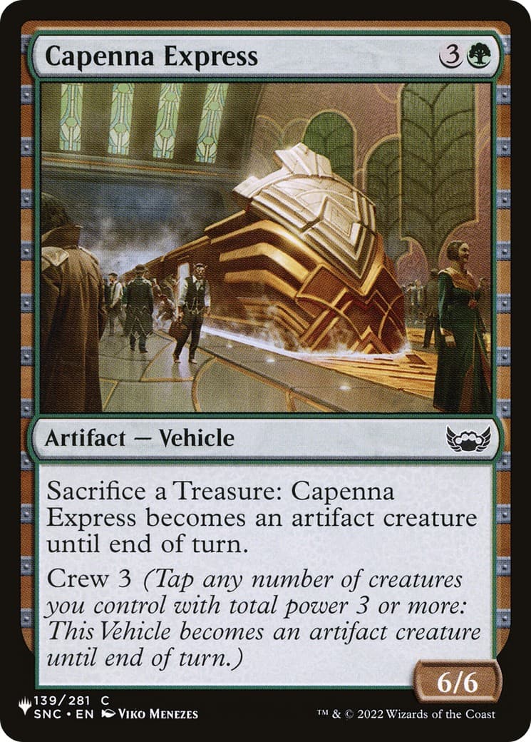 Capenna Express - Image 1