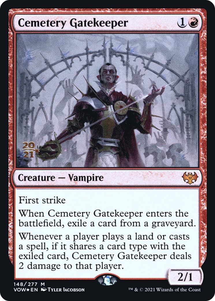 Cemetery Gatekeeper - Image 1