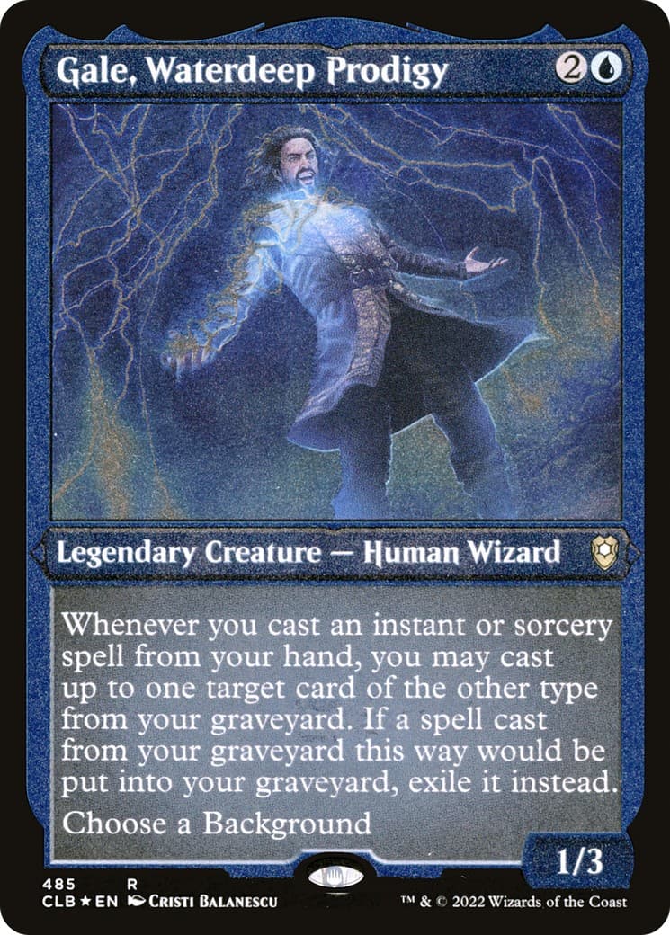 Gale, Waterdeep Prodigy - Image 1