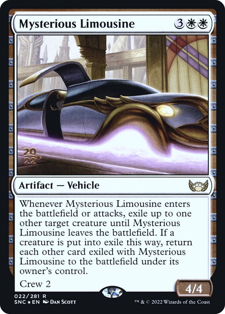 Mysterious Limousine - Image 1