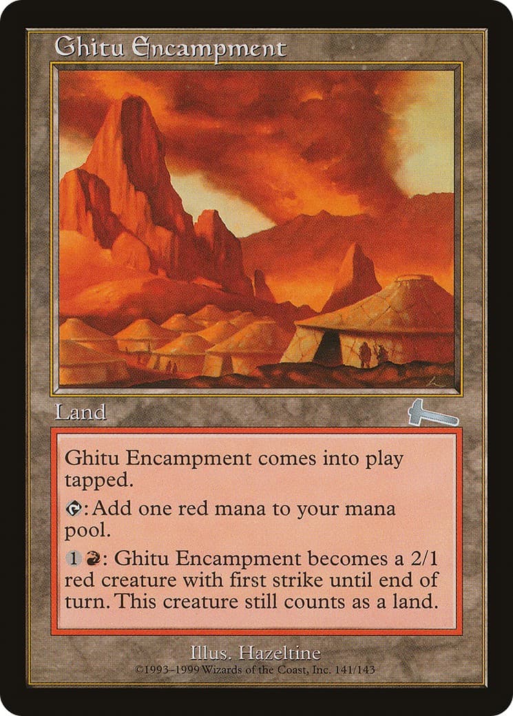 Ghitu Encampment - Image 1