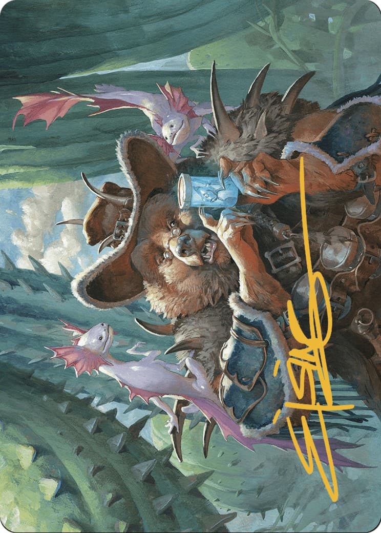 Doc Aurlock, Grizzled Genius // Doc Aurlock, Grizzled Genius - Image 1