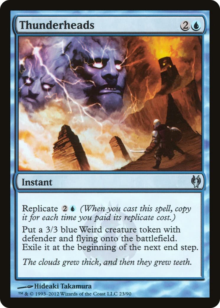 Thunderheads - Image 1