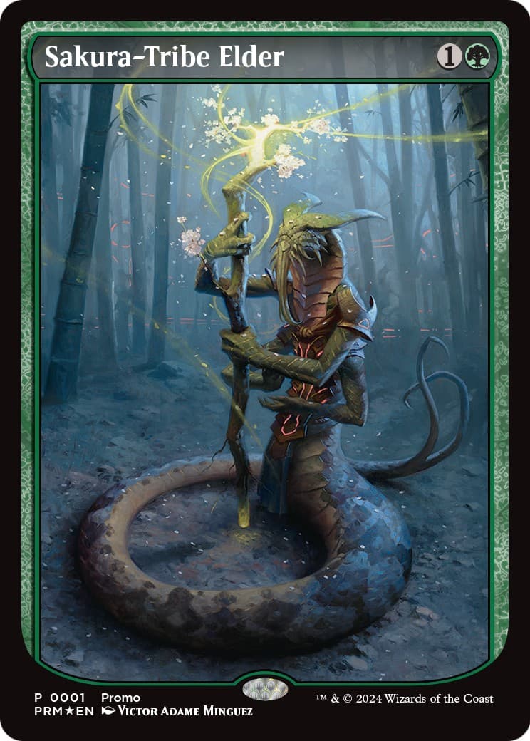 Sakura-Tribe Elder - Image 1