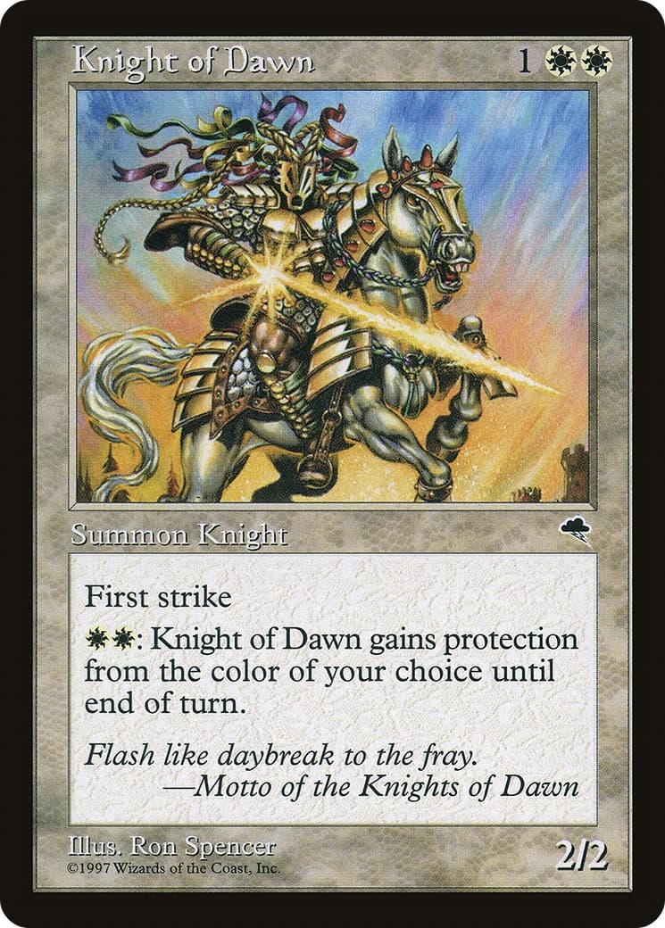 Knight of Dawn - Image 1