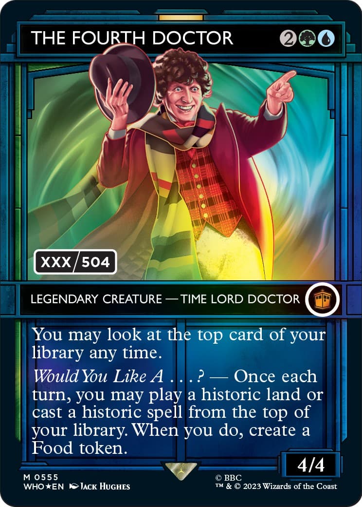 The Fourth Doctor - Image 1