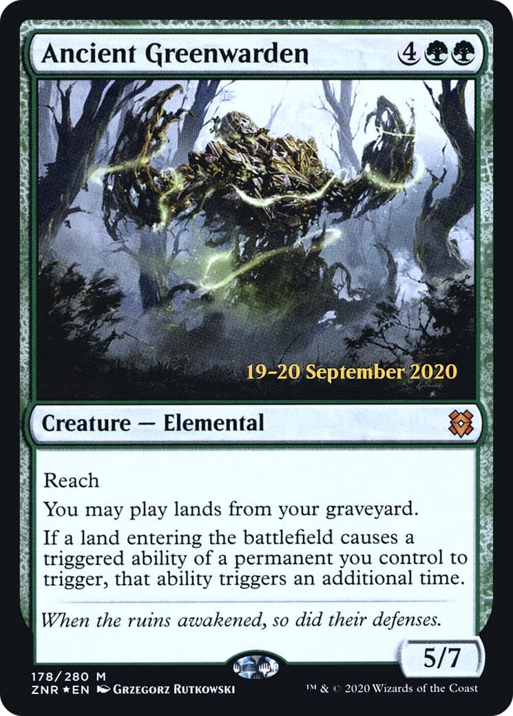 Ancient Greenwarden - Image 1