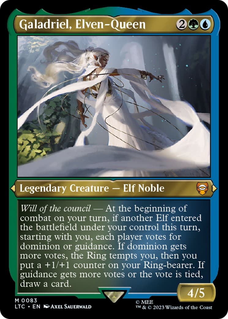Galadriel, Elven-Queen - Image 1