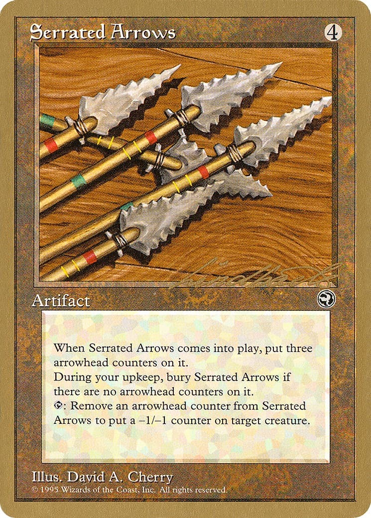 Serrated Arrows - Image 1