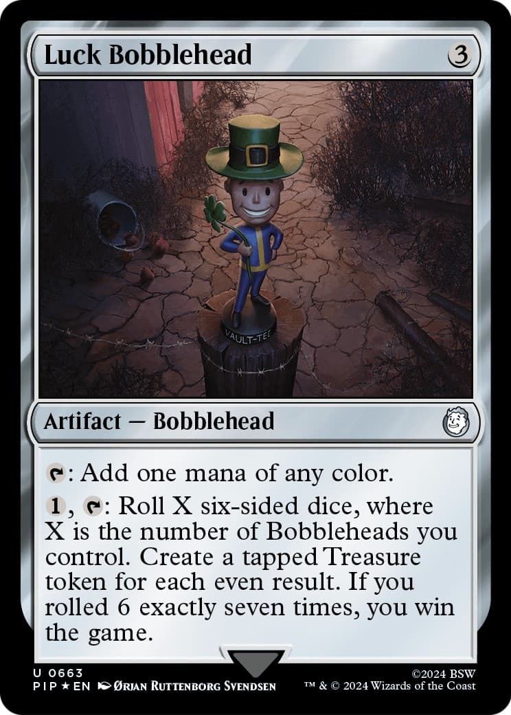 Luck Bobblehead - Image 1