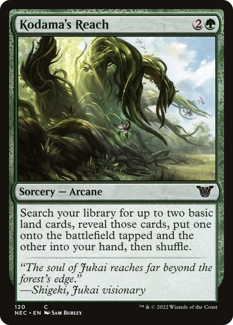 Kodama's Reach - Image 1