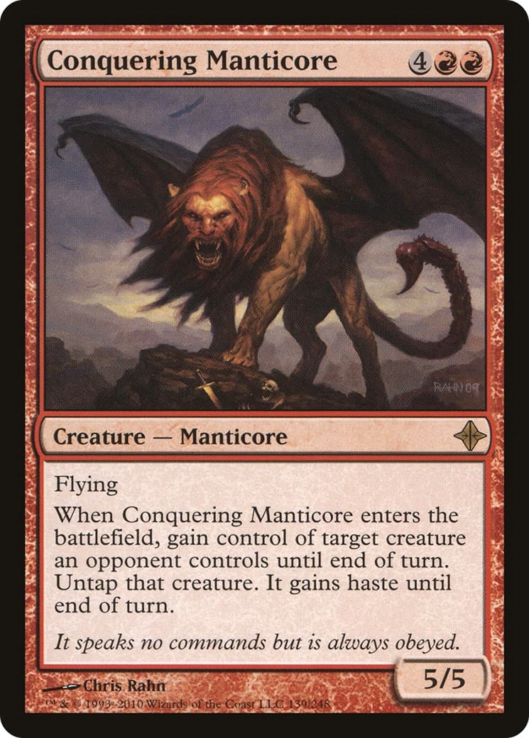 Conquering Manticore - Image 1