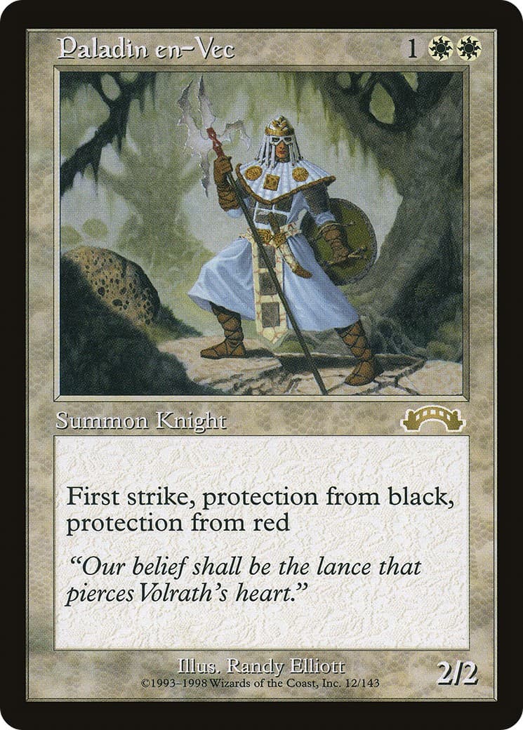 Paladin en-Vec - Image 1