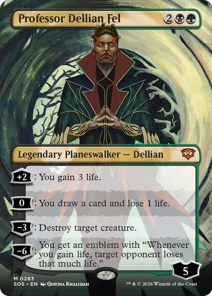 Professor Dellian Fel - Image 1