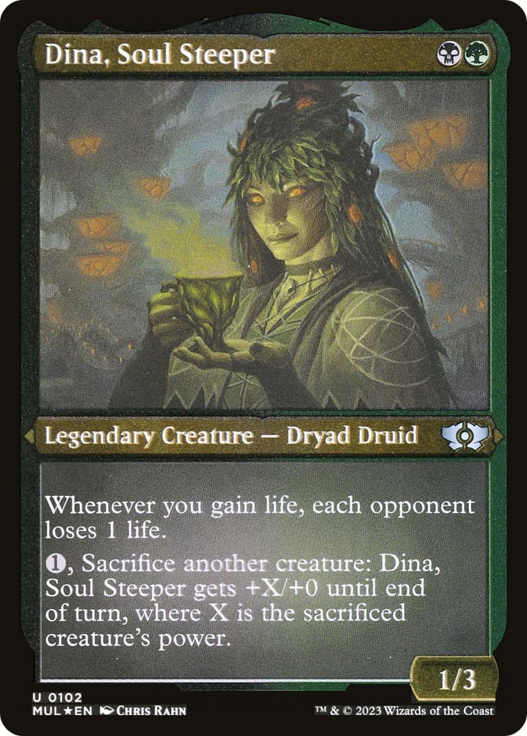 Dina, Soul Steeper - Image 1
