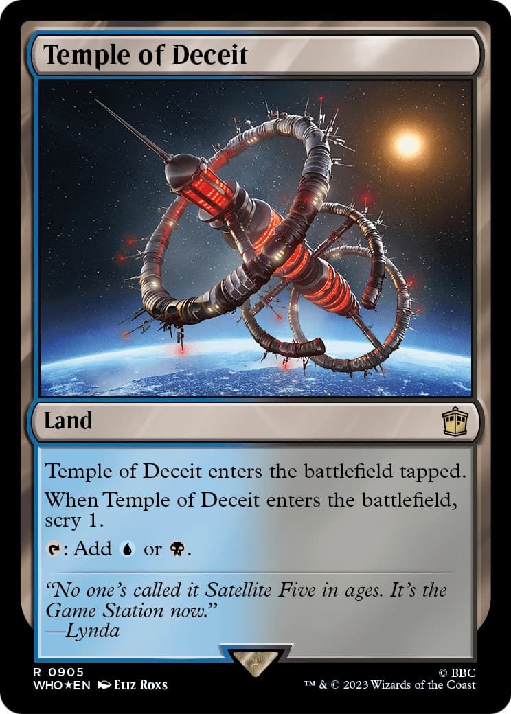 Temple of Deceit - Image 1