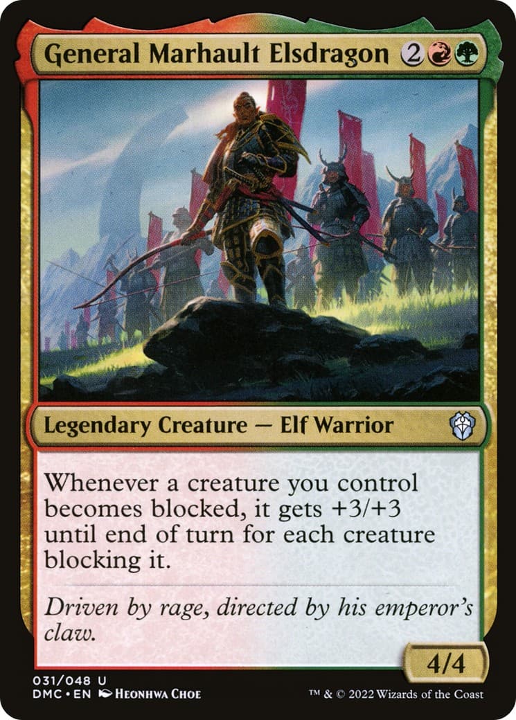 General Marhault Elsdragon - Image 1